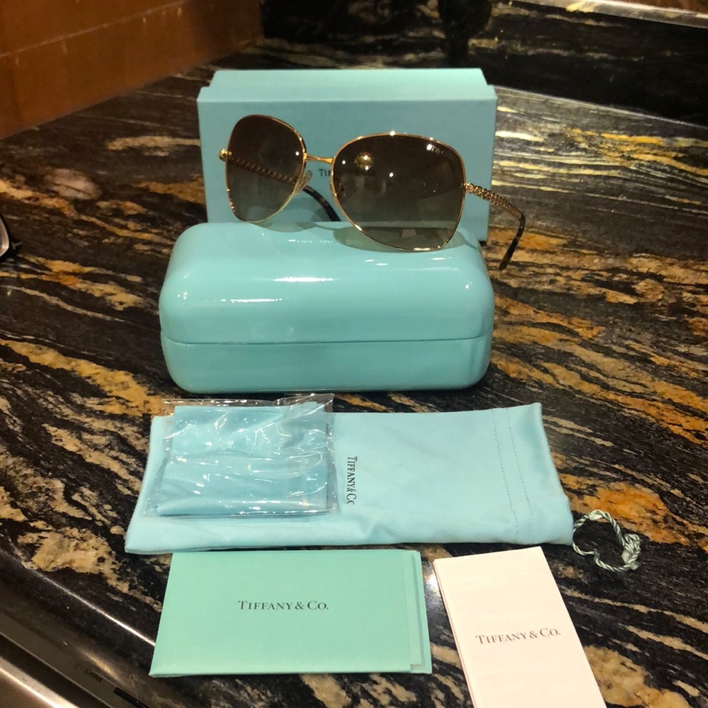 Authentic Tiffany & Co sunglasses